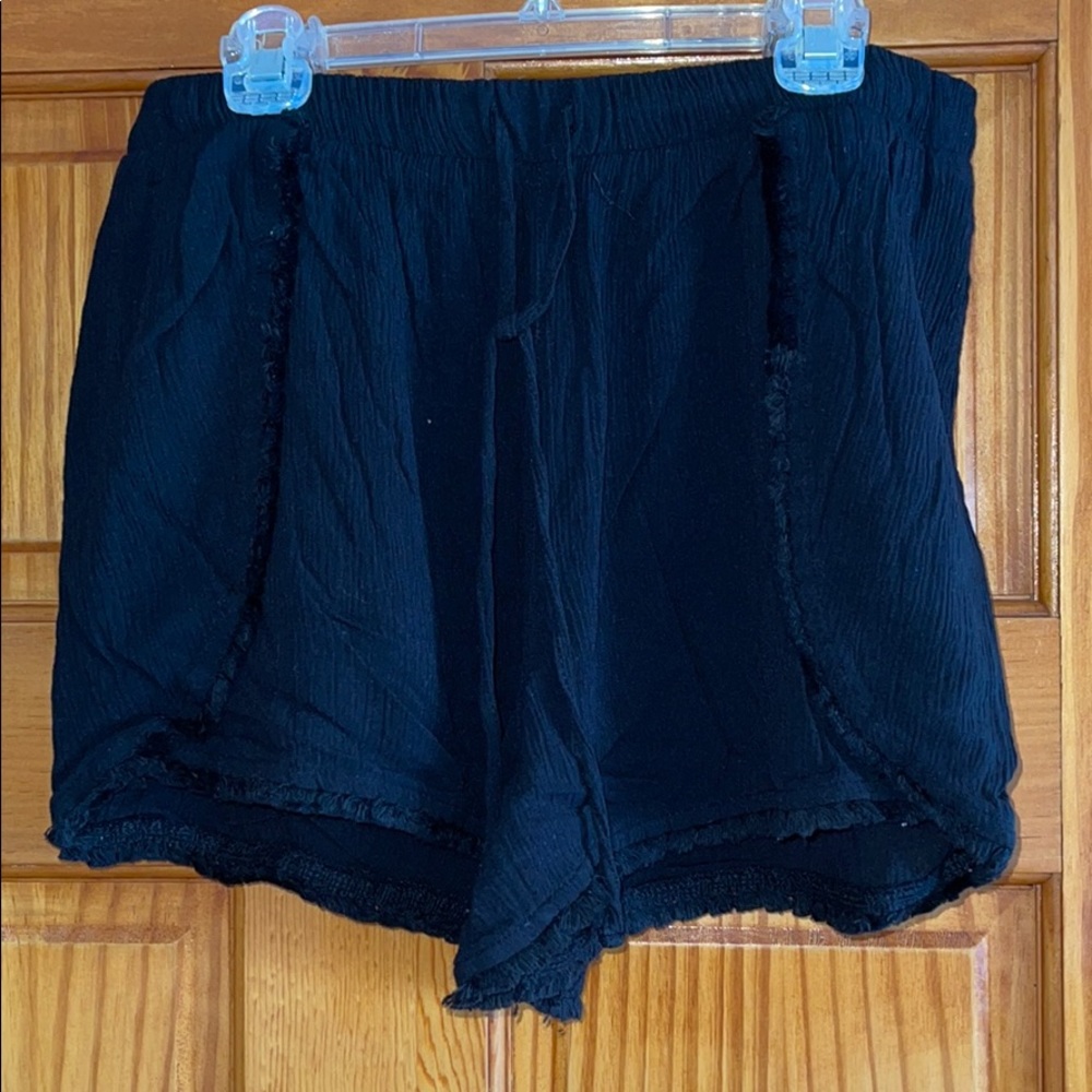Black shorts